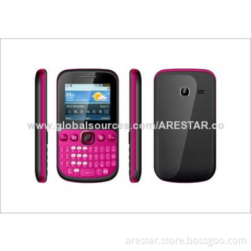 MTK6260 2.2-inch GSM Camera Feature Phone with Bluetooth